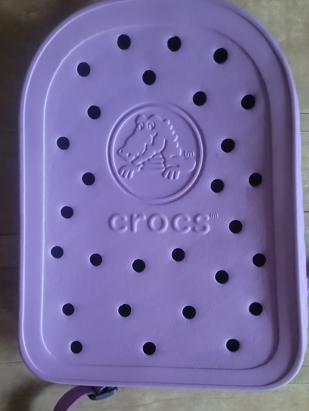 Crocs Backpack- Lavender Purple